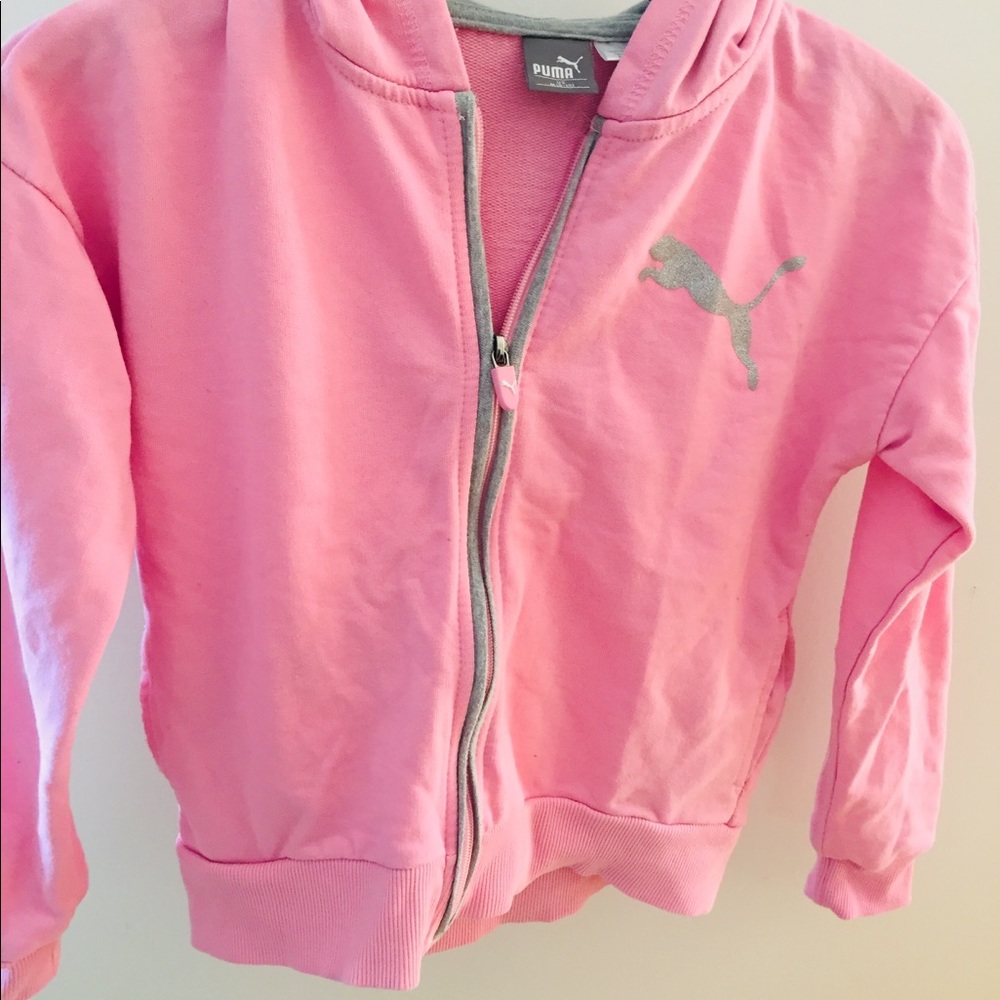 Light pink sweater for girls